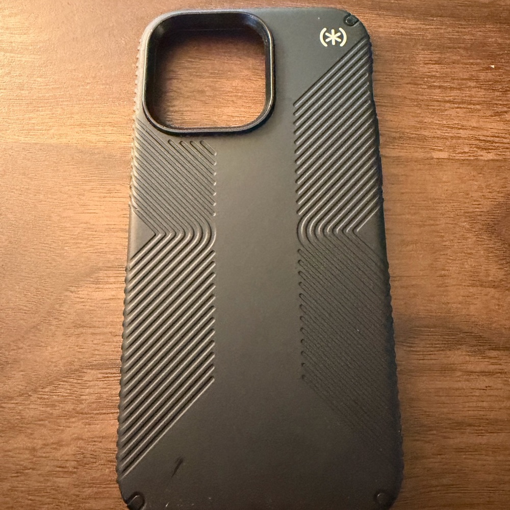 Speck Black Textured Phone Case